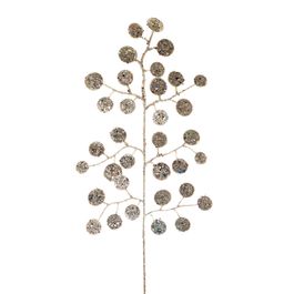 GALHOS DECORATIVOS MEDIO PRATA