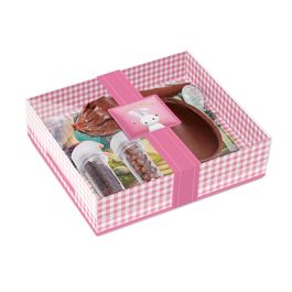 Caixa Kit Confeiteiro Contos De Páscoa Rosa