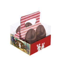 Cestinha Encantada Para 2 Ovos Contos De Páscoa