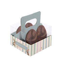 Cestinha Encantada Para 4 Ovos Doce Páscoa