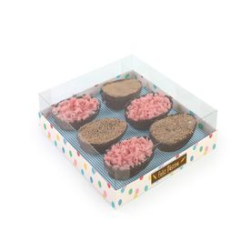 Caixa Degustação Para Mini Ovos Jump
