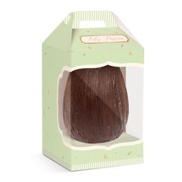 Caixa New Maleta Retangular Vertical Para Ovo Com Visor Quinn Verde