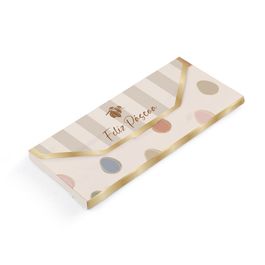 Doce Cartinha Para Barras De Chocolate Tonal