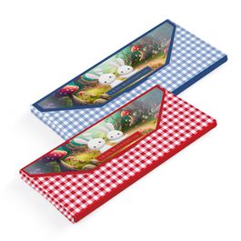 Doce Cartinha Para Barras De Chocolate Contos De Páscoa Composê