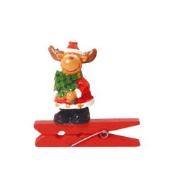 Prendedor 3D Vermelho