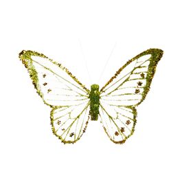 Clip Borboleta Pétit Verde