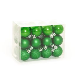 Bola De Enfeite Verde Escuro