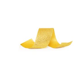 Fita Tela Glitter Ouro