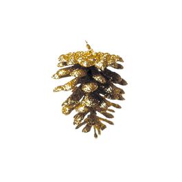 PINHA DECORATIVA OURO