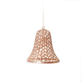 ENFEITE NATALINO ROSE GOLD