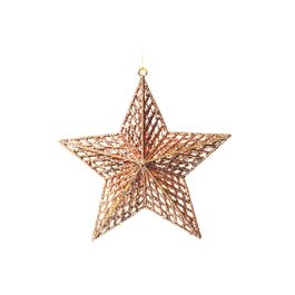 ESTRELA DECORATIVA ROSE GOLD