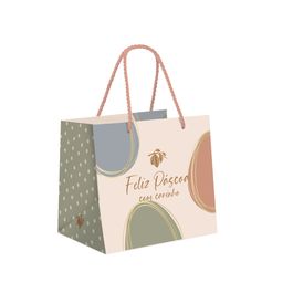 Sacola Premium Para Um Meio Ovo Tonal