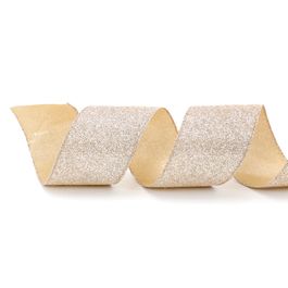 Fita Glitter Nude