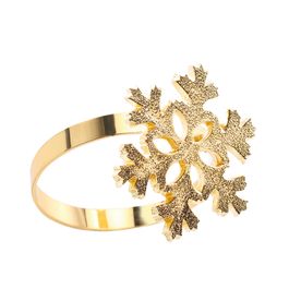 Argola Para Guardanapo Ouro