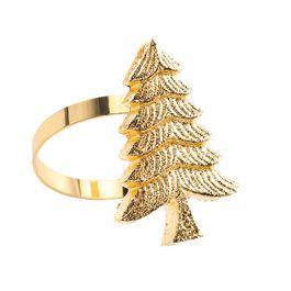Argola Para Guardanapo Ouro