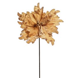 Flor Decorativa Cabo Medio Nude