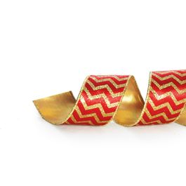 FITA VERMELHO / OURO