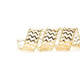 Fita Voal Missoni Ouro