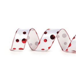 FITA BRANCO / VERMELHO