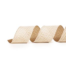 Fita Missoni Natural/Branco