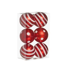 Bola Vermelho/Branco