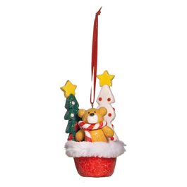 URSO DECORATIVO COLORIDO