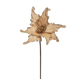 FLOR DECORATIVA CABO CURTO MARROM