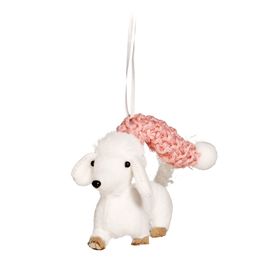 Cachorro Decorativo Branco