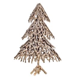 PINHEIRO DECORATIVO BRANCO