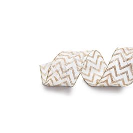 Fita Voal Missoni Nude