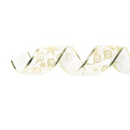 FITA BRANCO / OURO