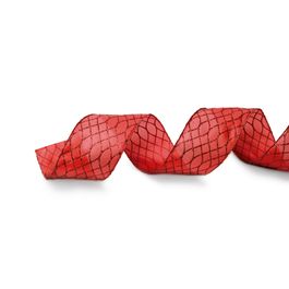 Fita Ondas Vermelho