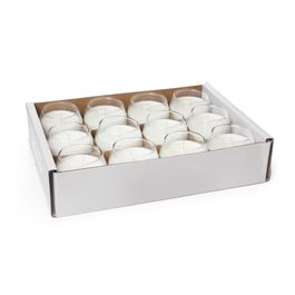 Vela Tealight Em Parafina 5X5Cm Em Pote De Vidro