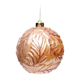 Bola Com Ramos Cobre