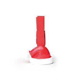 PRENDEDOR VERMELHO / BRANCO