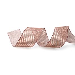 Fita Tela Rose Gold