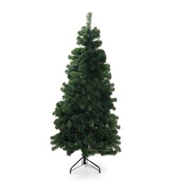 Meia Arvore De Natal Verde Escuro