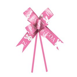 Laço Pronto Dia Feliz Rosa