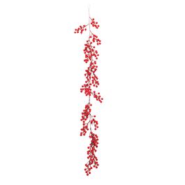 GALHOS DECORATIVOS LONGO VERMELHO