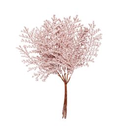 PICK DECORATIVO COM GLITTER ROSA CLARO