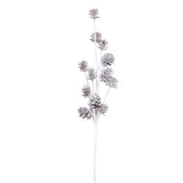 GALHOS DECORATIVOS GRANDE BRANCO / MARROM