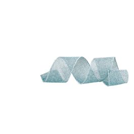 Fita Juta Lisa Azul Teal