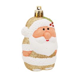 Enfeite Papai Noel DOuroado