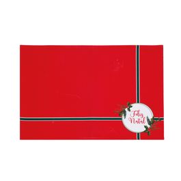 Lugar Americano Vermelho Verde