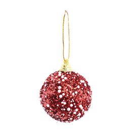 Bola De Enfeite Vermelho