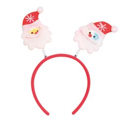 Tiara Com Led Vermelho Branco