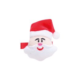 Presilhas Com Rosto Noel Branco / Vermelho