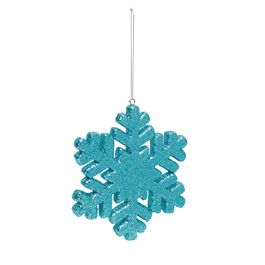 FLOCO DE NEVE AZUL