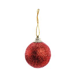 Bola De Enfeite Vermelho