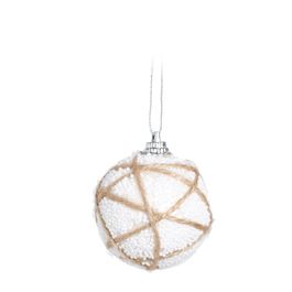Bola De Enfeite Branco